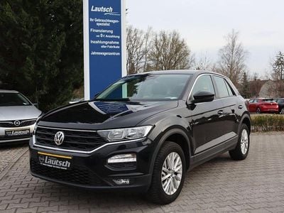 Gebraucht VW T-Roc 116 PS (85 kW) 2019 Schwarz SUV