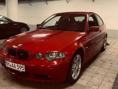 Gebraucht BMW 318 Compact M Sport 143 PS (105 kW) 2003 Rot Kleinwagen