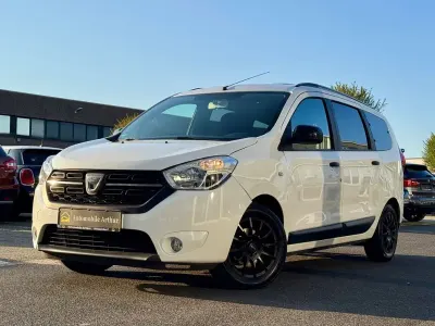 Brugt Dacia Lodgy Comfort 102 HK (75 kW) 2019 Hvid MPV