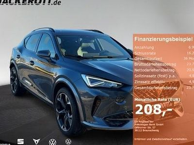 Gebraucht Cupra Formentor VZ 245 PS (180 kW) 2022 Magnetic tech grey SUV