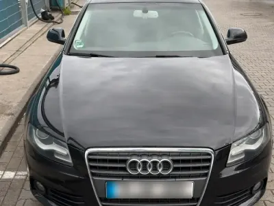 Gebraucht Audi A4 Premium 2009 Schwarz Limousine