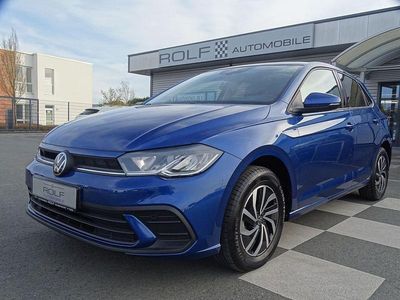 Gebraucht VW Polo Life 95 PS (69 kW) 2025 Blau reef blue metallic (metallic) Kleinwagen