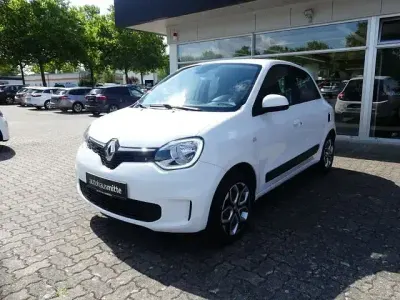 Gebraucht Renault Twingo LIMITED 73 PS (53 kW) 2020 Weiß Kleinwagen