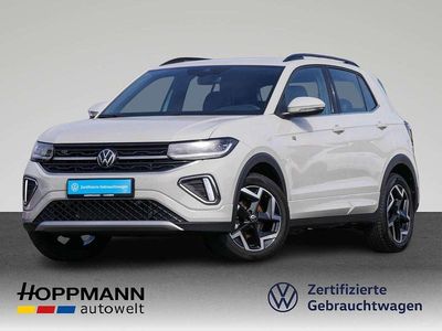 Usata VW T-Cross R-line 116 CV (85 kW) 2025 Grigio SUV