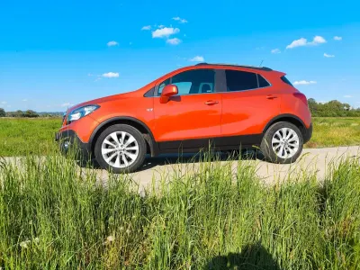 Gebraucht Opel Mokka Innovation 136 PS (100 kW) 2016 Orange SUV