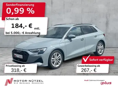 Käytetty Audi A3 Advanced 204 HP (150 kW) 2025 Harmaa Sedan