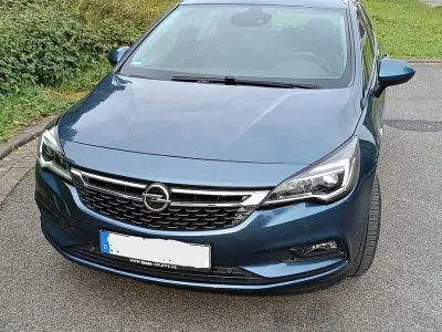 Gebraucht Opel Astra Innovation 150 PS (110 kW) 2017 Blau Kombi
