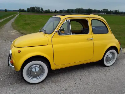 Gebraucht Fiat 500 17 PS (12 kW) 1969 Gelb Kleinwagen
