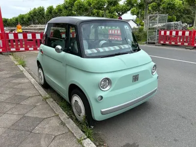Gebraucht Fiat Topolino 5 kW (8 PS) 2025 Grün Kleinwagen