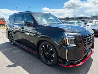 Neu Nissan Armada Nismo 460 PS (338 kW) 2026 Schwarz SUV