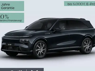 Ny XPENG G9 AWD Performance 422 kW (575 HK) 2026 Blå SUV