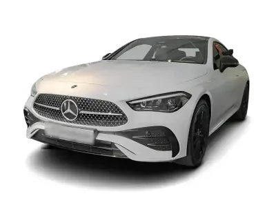 Gebraucht Mercedes CLE220 AMG 2025 Weiss Coupé