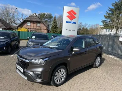 Usado Suzuki SX4 S-Cross 129 HP (94 kW) 2025 Cinzento SUV