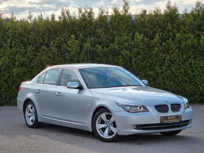 Gebraucht BMW 525 Advantage 218 PS (160 kW) 2009 Silber Limousine