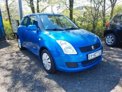 Gebraucht Suzuki Swift 93 PS (68 kW) 2008 Blau Kleinwagen