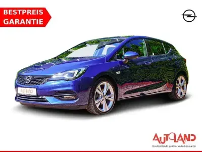 Gebraucht Opel Astra Ultimate 131 PS (96 kW) 2020 Blau Limousine