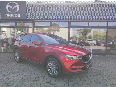 Gebraucht Mazda CX-5 Ad'Vantage 184 PS (135 kW) 2021 Rot SUV