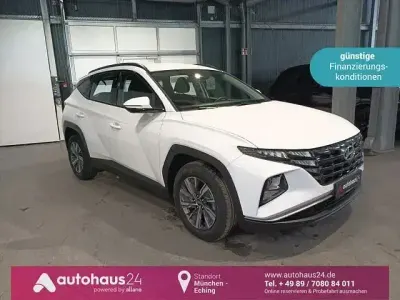 Gebraucht Hyundai Tucson Select 150 PS (110 kW) 2024 Weiß SUV