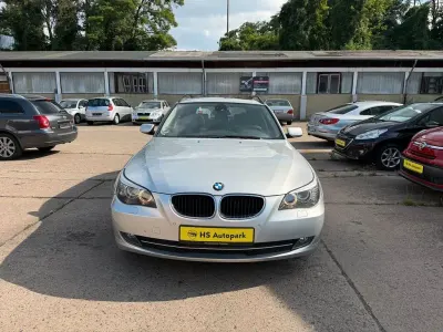 Gebraucht BMW 520 177 PS (130 kW) 2009 Silber Limousine