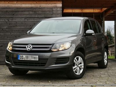 Gebraucht 13 Vw Tiguan 1 4 Benzin 160 Ps 13 439 Bautzen Autouncle