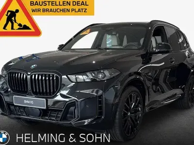 Neu BMW X5 M Sport 298 PS (219 kW) 2026 Schwarz SUV