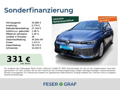 Gebraucht VW Golf VIII GTE 272 PS (200 kW) 2025 Anemonenblau metallic Limousine
