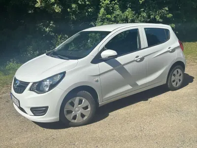 Gebraucht Opel Karl Selection 75 PS (55 kW) 2016 Weiß Kleinwagen