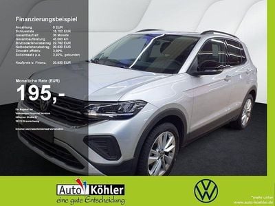 Reflexsilber (metallic) Gebraucht 2025 VW T-Cross Goal SUV | 20.630 € (Fairer Preis)
