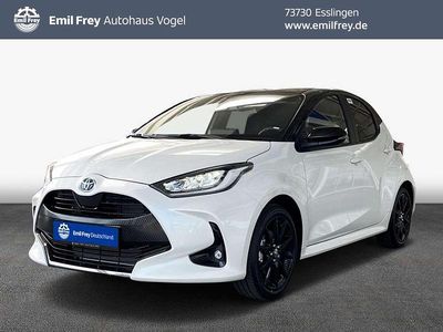 Weiß Gebraucht 2023 Toyota Yaris Hybrid Style Kleinwagen | 21.460 € (Fairer Preis)