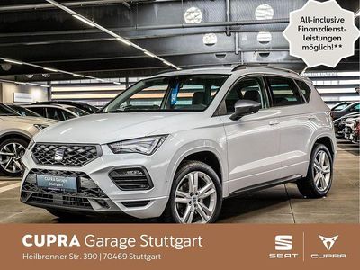 Gebraucht Seat Ateca 4Drive 190 PS (139 kW) 2022 Weiß SUV