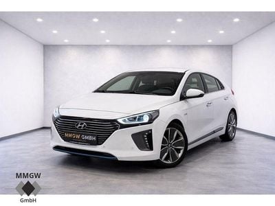 Gebraucht Hyundai Ioniq Premium 141 PS (103 kW) 2016 Weiß Kleinwagen