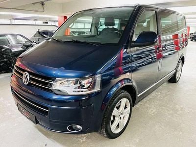Gebraucht VW T5 Highline 179 PS (131 kW) 2015 Blau Van