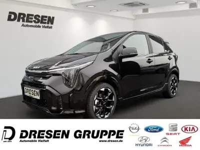 Neu Kia Picanto GT-Line 68 PS (50 kW) 2026 Abp)aurora black pearl (schwarz Kleinwagen