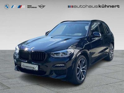 gebraucht BMW X3 xDrive 20d ///M Sport LED SpurAss AHK Navi ParkAss