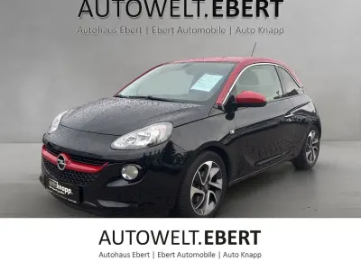 Brugt Opel Adam Unlimited 101 HK (74 kW) 2017 Sort Hatchback