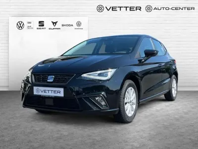 Gebraucht Seat Ibiza Style 95 PS (69 kW) 2023 Schwarz Kleinwagen