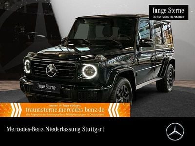 Second-hand Mercedes G450 Night 367 CP (269 kW) 2024 Verde SUV
