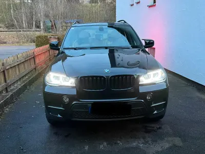 Gebraucht BMW X5 245 PS (180 kW) 2011 Schwarz SUV