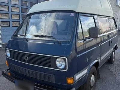 Gebraucht VW Multivan 76 PS (55 kW) 1986 Blau Van / Kleinbus