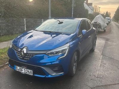 Blau Gebraucht 2019 Renault Clio V R.S. Kleinwagen | 16.995 €
