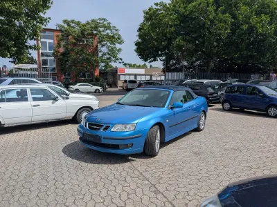 Gebraucht Saab 9-3 Cabriolet Vector 175 PS (128 kW) 2006 Blau Cabrio