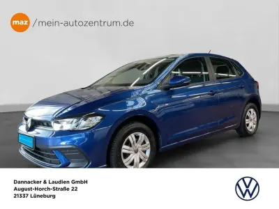 Gebraucht VW Polo 80 PS (58 kW) 2022 Reef blue metallic Kleinwagen