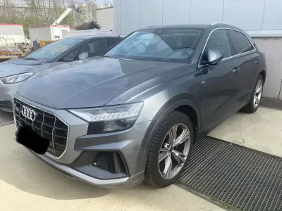 Brugt Audi Q8 Competition 231 HK (169 kW) 2022 Grå SUV