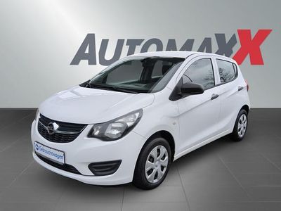Gebraucht Opel Karl Selection 75 PS (55 kW) 2016 Schneeweiß Kleinwagen