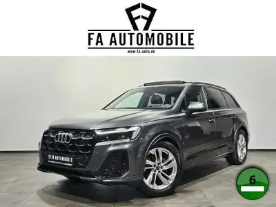 Używany Audi Q7 S-Line 286 KM (210 kW) 2025 Szary SUV