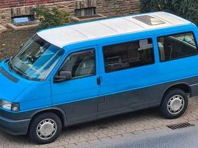 Gebraucht VW T4 110 PS (80 kW) 1992 Blau Van