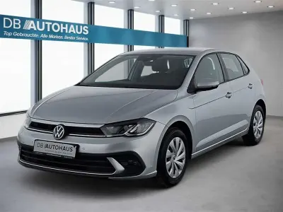 Gebraucht VW Polo Life 95 PS (69 kW) 2024 Silber Kleinwagen