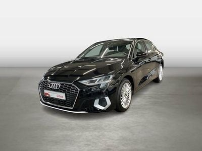 Schwarz Gebraucht 2022 Audi A3 Advanced Plus Limousine | 23.320 € (Guter Preis)