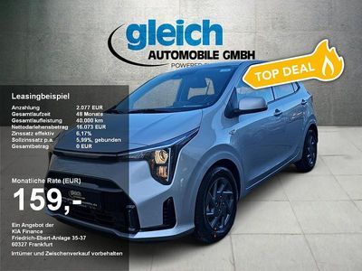 Neu Kia Picanto Vision 68 PS (50 kW) 2025 Silbermetallic Kleinwagen