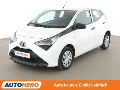 Gebraucht Toyota Aygo Business Edition 72 PS (52 kW) 2021 Weiß Kleinwagen